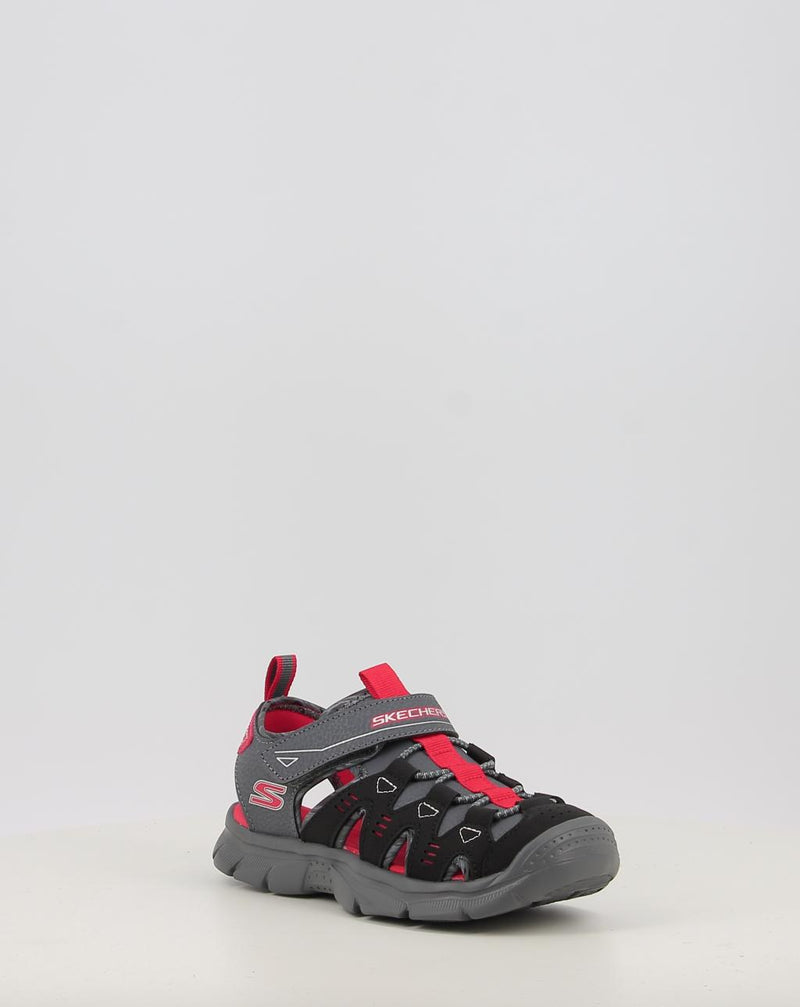 Sandalias SKECHERS RELIX 407015L negro