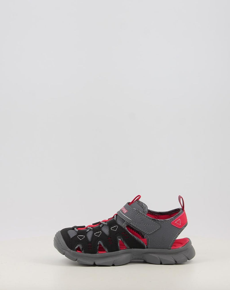 Sandalias SKECHERS RELIX 407015L negro