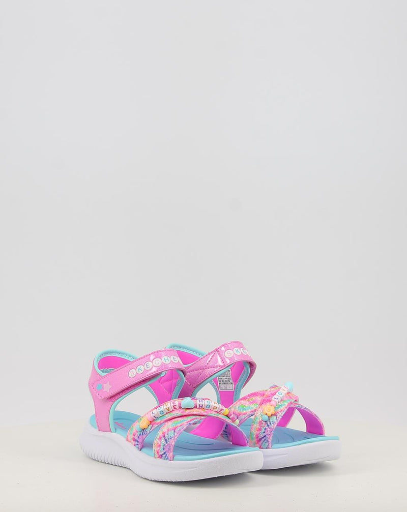 Sandalias SKECHERS JUMPSTERS SANDAL - TIE DYE BFFS 303045L rosa