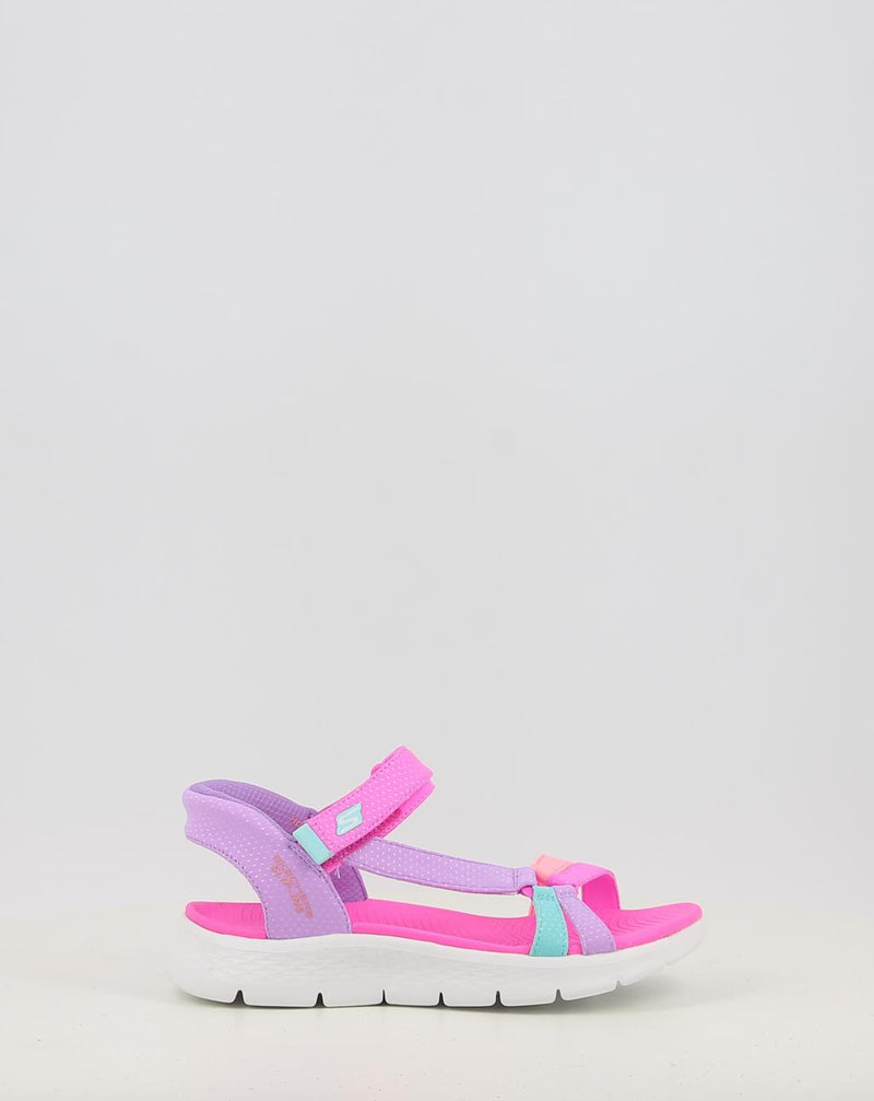 Sandalias SKECHERS SLIP-INS: GO WALK FLEX 303028L multicolor