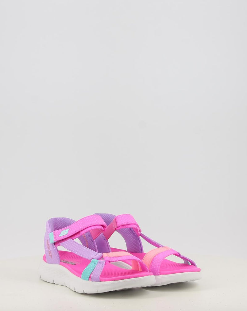 Sandalias SKECHERS SLIP-INS: GO WALK FLEX 303028L multicolor