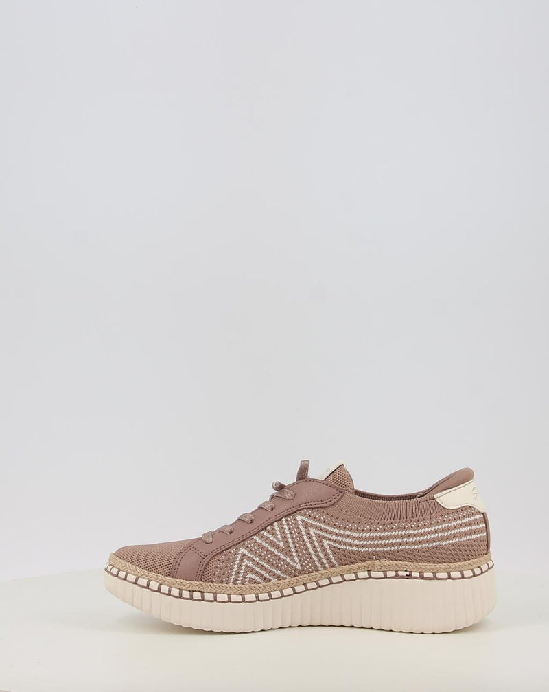 Zapatos deportivos SKECHERS WILSHIRE BLVD - BELLEVUE 100716 marrón
