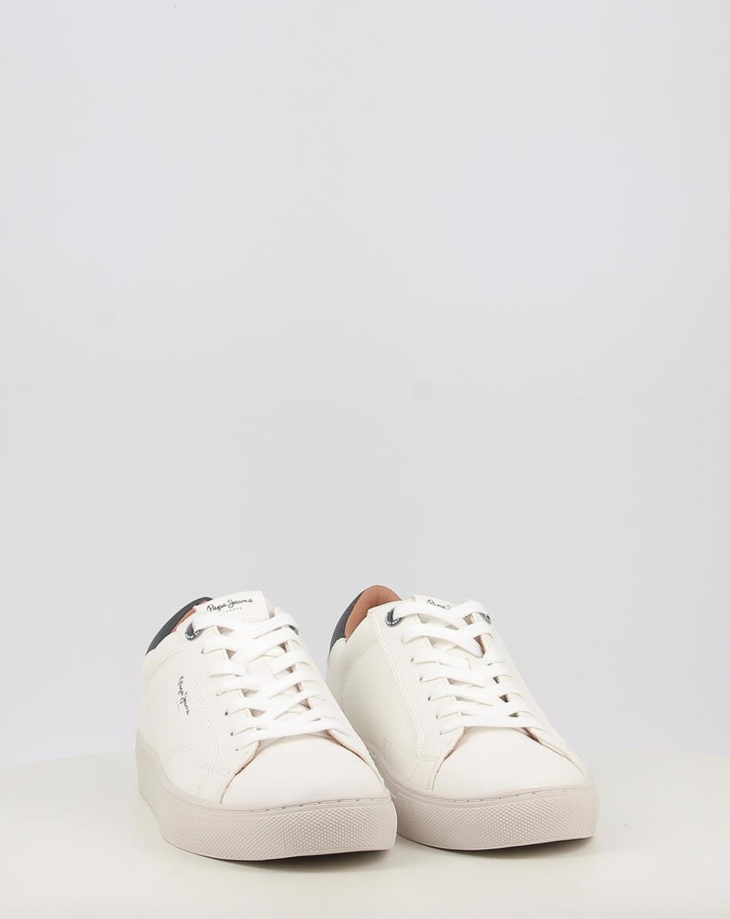 Zapatillas PEPE JEANS JOE BASIC PMS00048 blanco