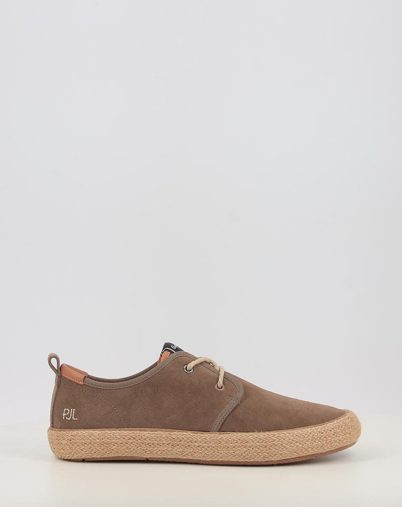 Alpargatas PEPE JEANS PORT CASUAL PMS100007 cuero