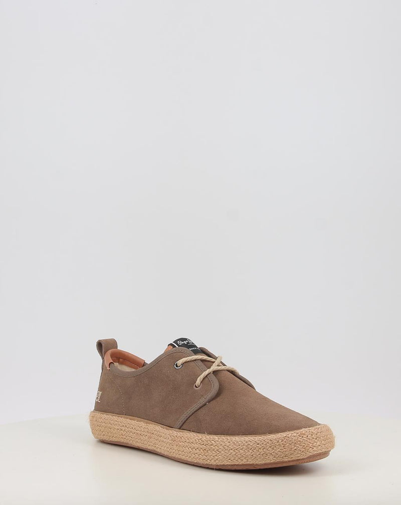 Alpargatas PEPE JEANS PORT CASUAL PMS100007 cuero