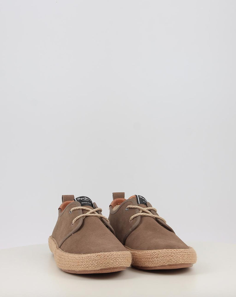 Alpargatas PEPE JEANS PORT CASUAL PMS100007 cuero