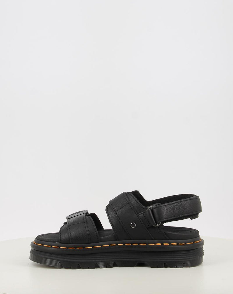 Sandalias DR.MARTENS ZEBZAG SANDAL SANDAL negro