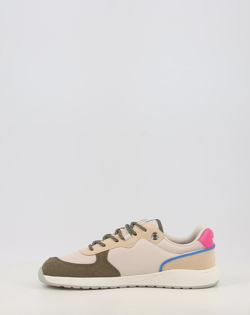 Zapatillas MUSTANG 60857 kaki