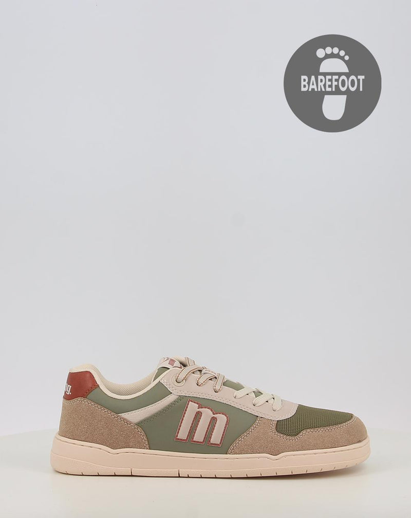 Zapatillas MUSTANG FREE MIAMI 84766 verde
