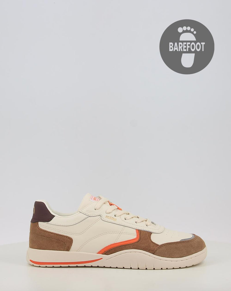 Zapatillas MUSTANG 84856 crema