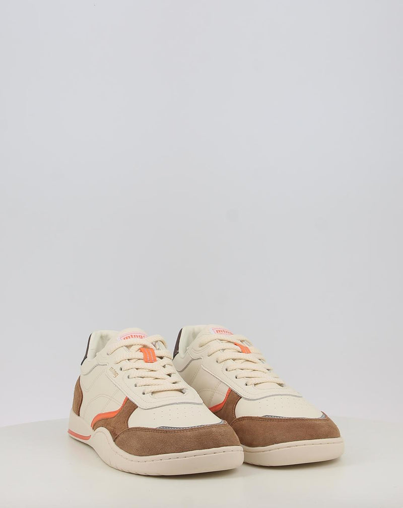 Zapatillas MUSTANG 84856 crema