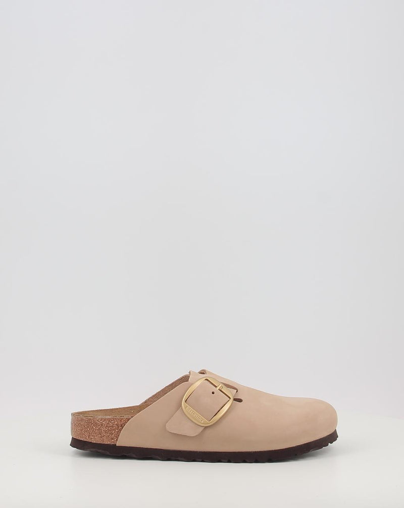 Zuecos BIRKENSTOCK Boston Big Buckle LENB Sandcastle arena