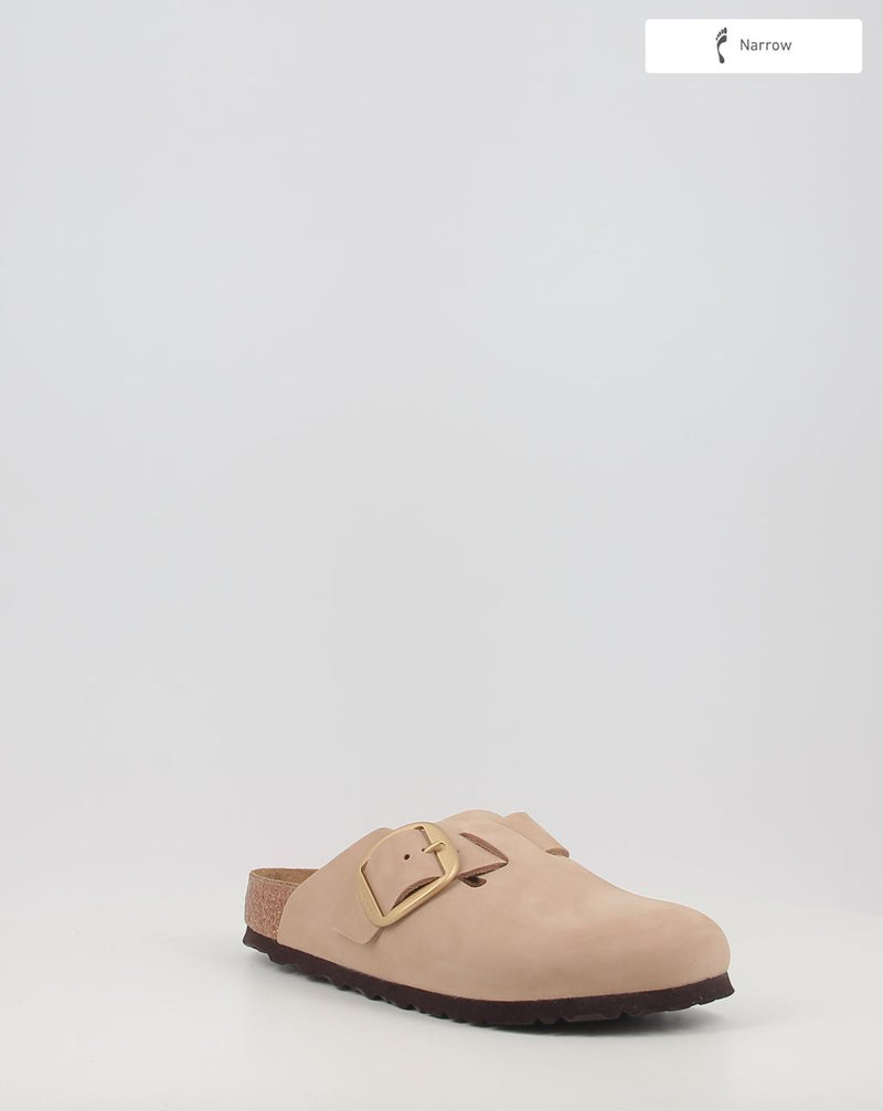 Zuecos BIRKENSTOCK Boston Big Buckle LENB Sandcastle arena
