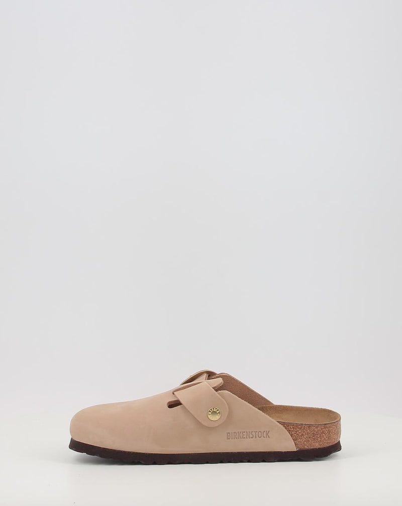Zuecos BIRKENSTOCK Boston Big Buckle LENB Sandcastle arena