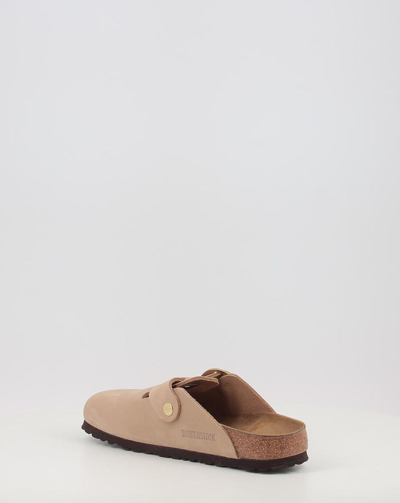 Zuecos BIRKENSTOCK Boston Big Buckle LENB Sandcastle arena