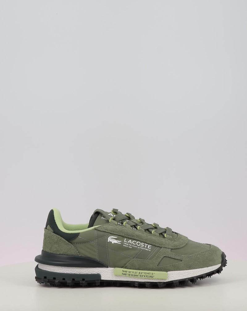 Zapatillas LACOSTE ELITE ACTIVE kaki