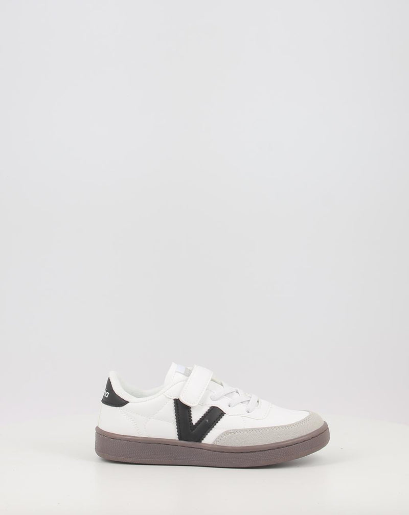 Zapatillas VICTORIA OSLO EFECTO PIEL 1256100 blanco