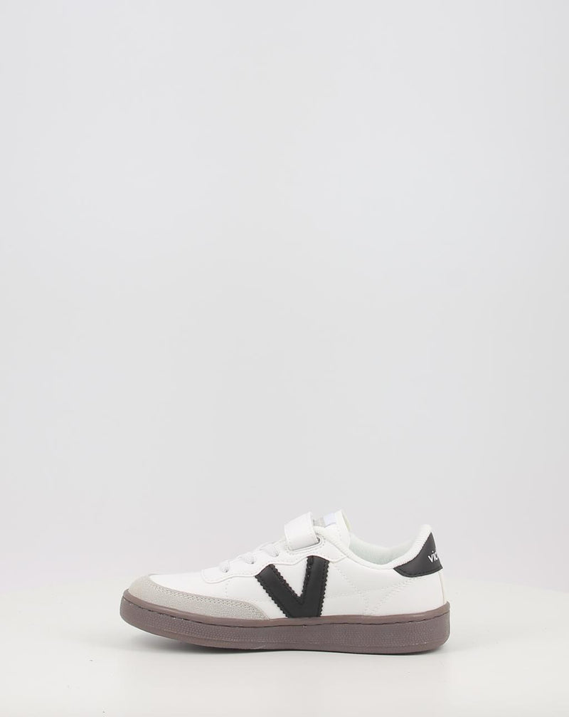 Zapatillas VICTORIA OSLO EFECTO PIEL 1256100 blanco