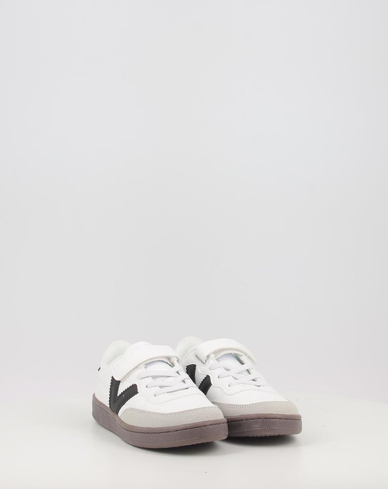 Zapatillas VICTORIA OSLO EFECTO PIEL 1256100 blanco