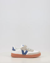 Zapatillas VICTORIA OSLO EFECTO PIEL & COLOR 1256102 blanco