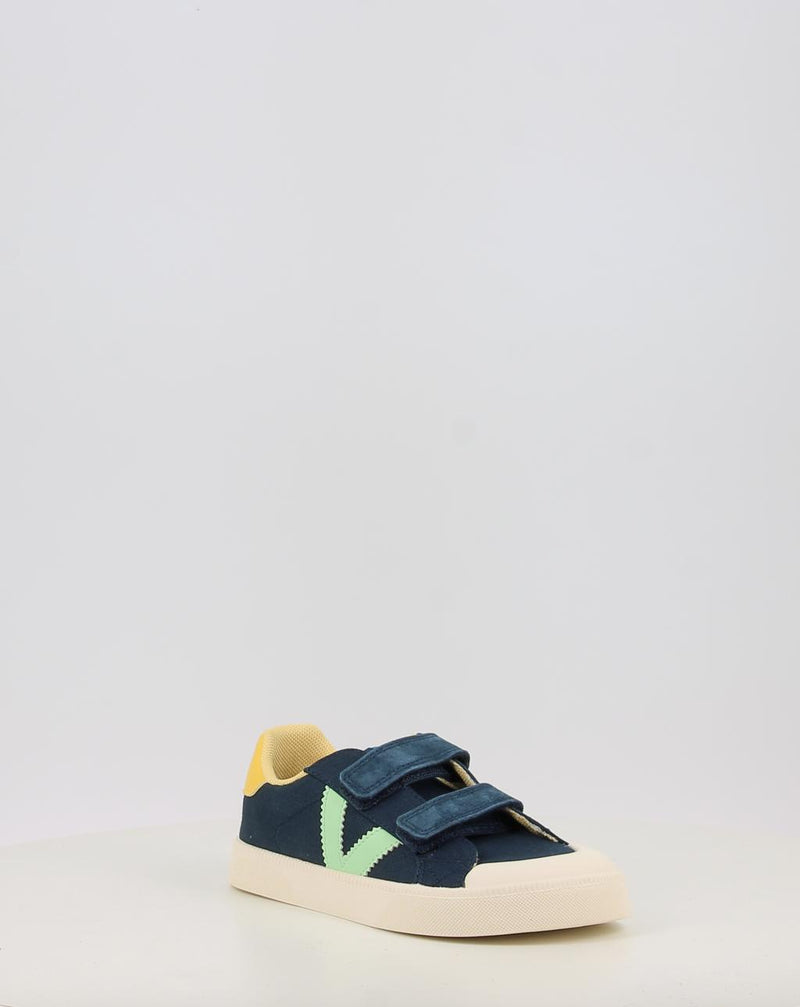 Zapatillas VICTORIA OLIVER BAREFOOT LONA MULTICOLOR 1356104 azul