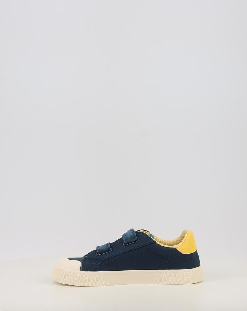 Zapatillas VICTORIA OLIVER BAREFOOT LONA MULTICOLOR 1356104 azul