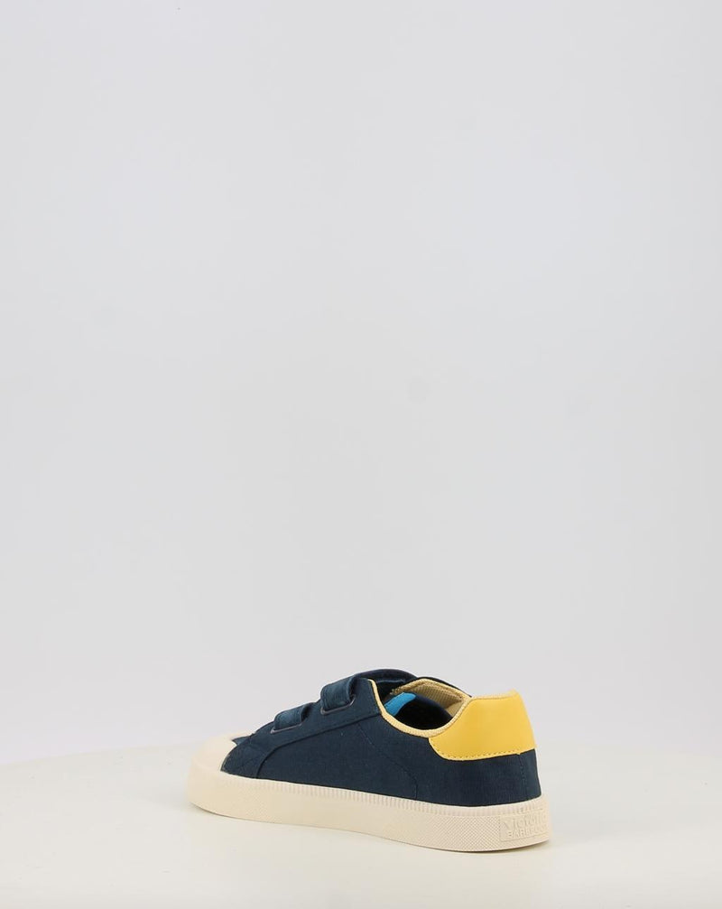Zapatillas VICTORIA OLIVER BAREFOOT LONA MULTICOLOR 1356104 azul