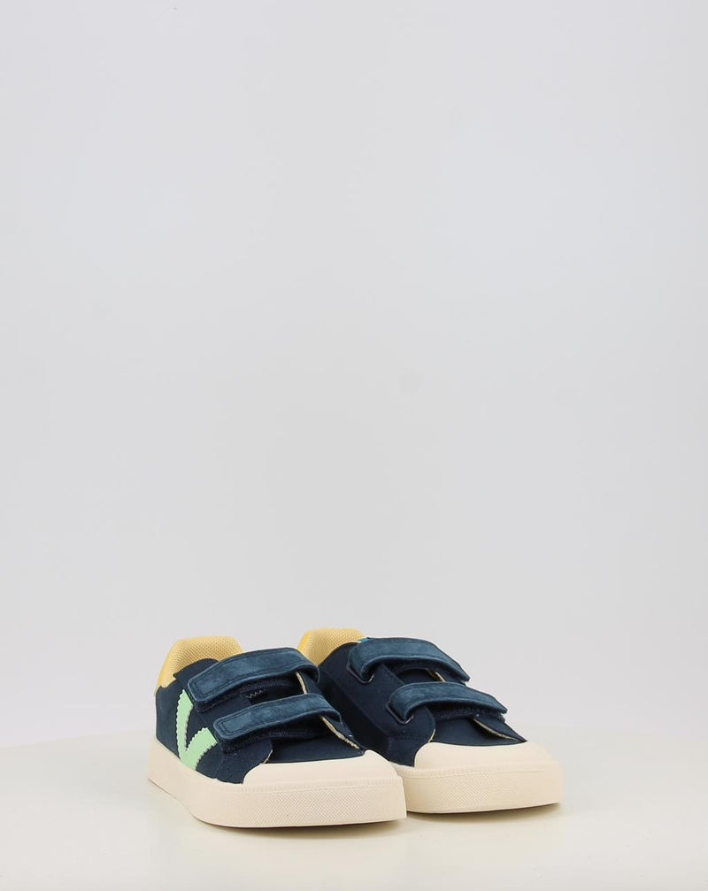 Zapatillas VICTORIA OLIVER BAREFOOT LONA MULTICOLOR 1356104 azul