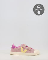 Zapatillas VICTORIA OLIVER BAREFOOT LONA MULTICOLOR 1356104 rosa