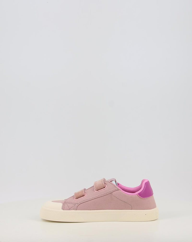 Zapatillas VICTORIA OLIVER BAREFOOT LONA MULTICOLOR 1356104 rosa