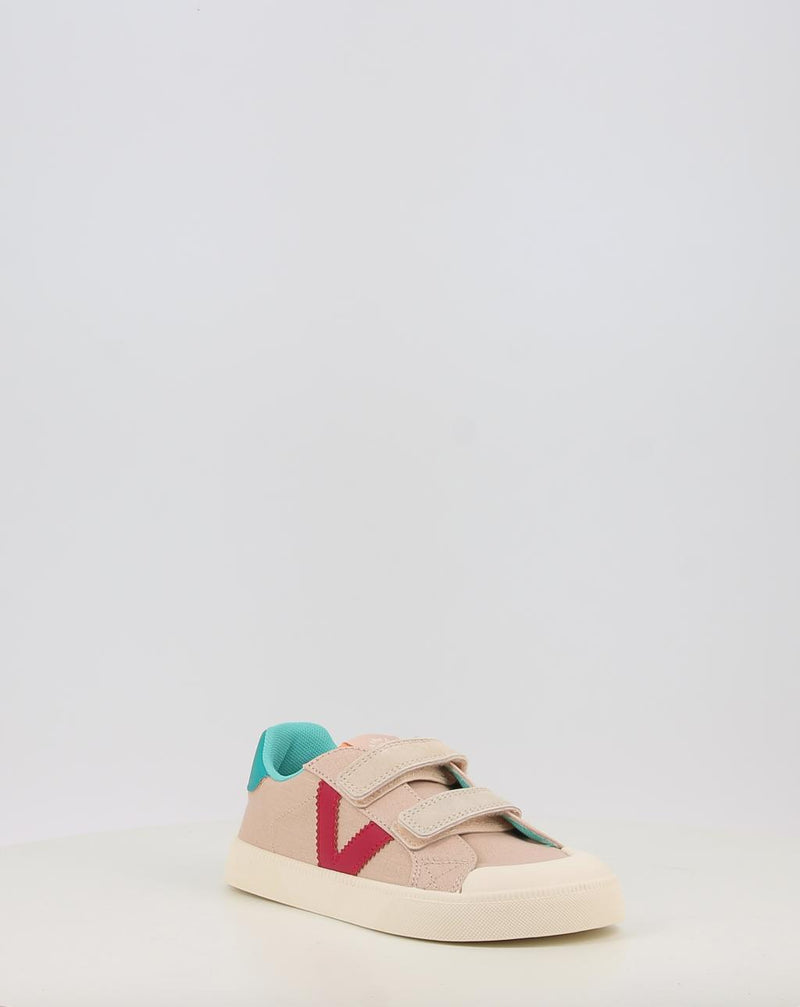 Zapatillas VICTORIA OLIVER BAREFOOT LONA MULTICOLOR 1356104 beig