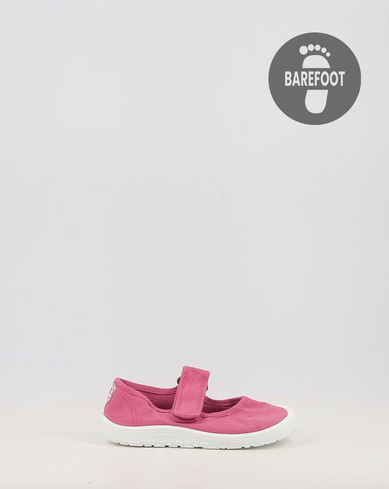 Zapatillas VICTORIA BOSCO BAREFOOT 1370109 rosa