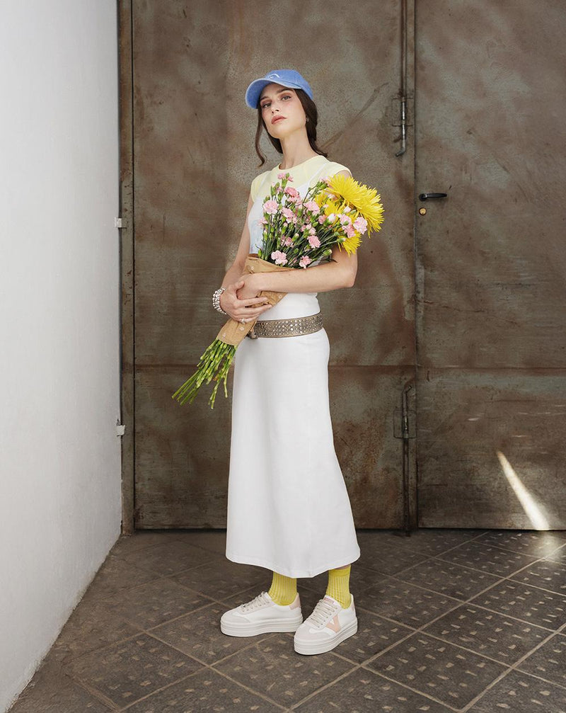 Calcetines VICTORIA 9226034 amarillo