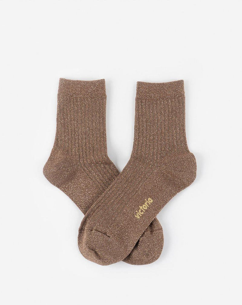 Calcetines VICTORIA 9226034 taupe