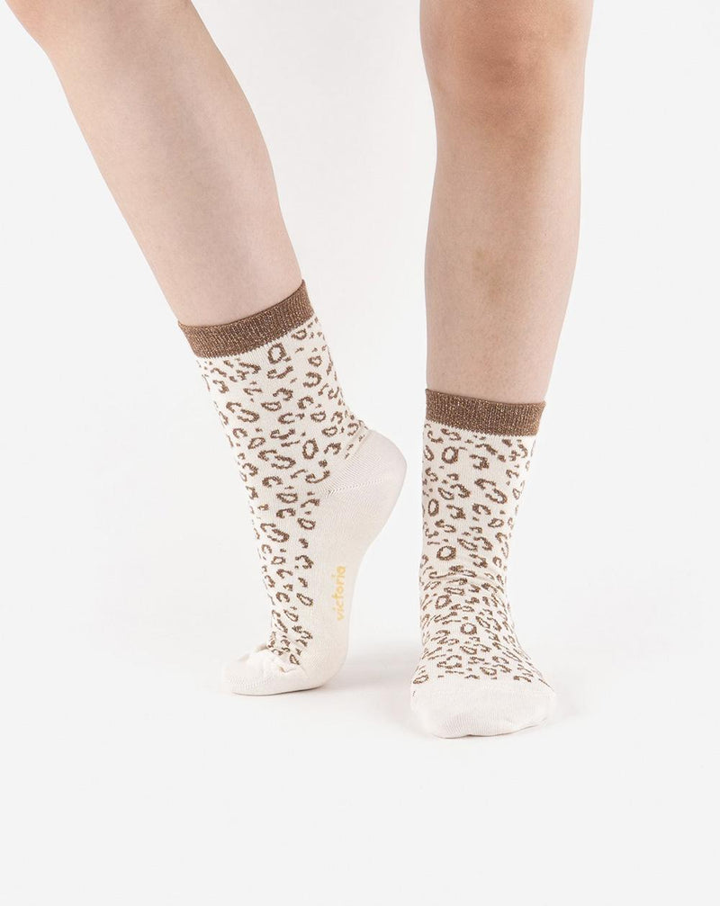 Calcetines VICTORIA 9226038 taupe