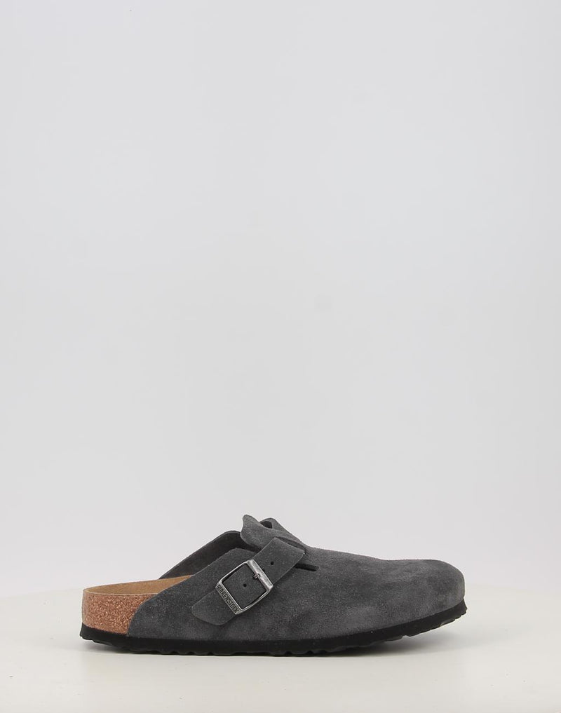 Zuecos BIRKENSTOCK Boston LEVE Charcoal gris