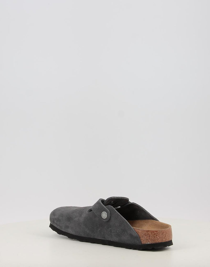 Zuecos BIRKENSTOCK Boston LEVE Charcoal gris