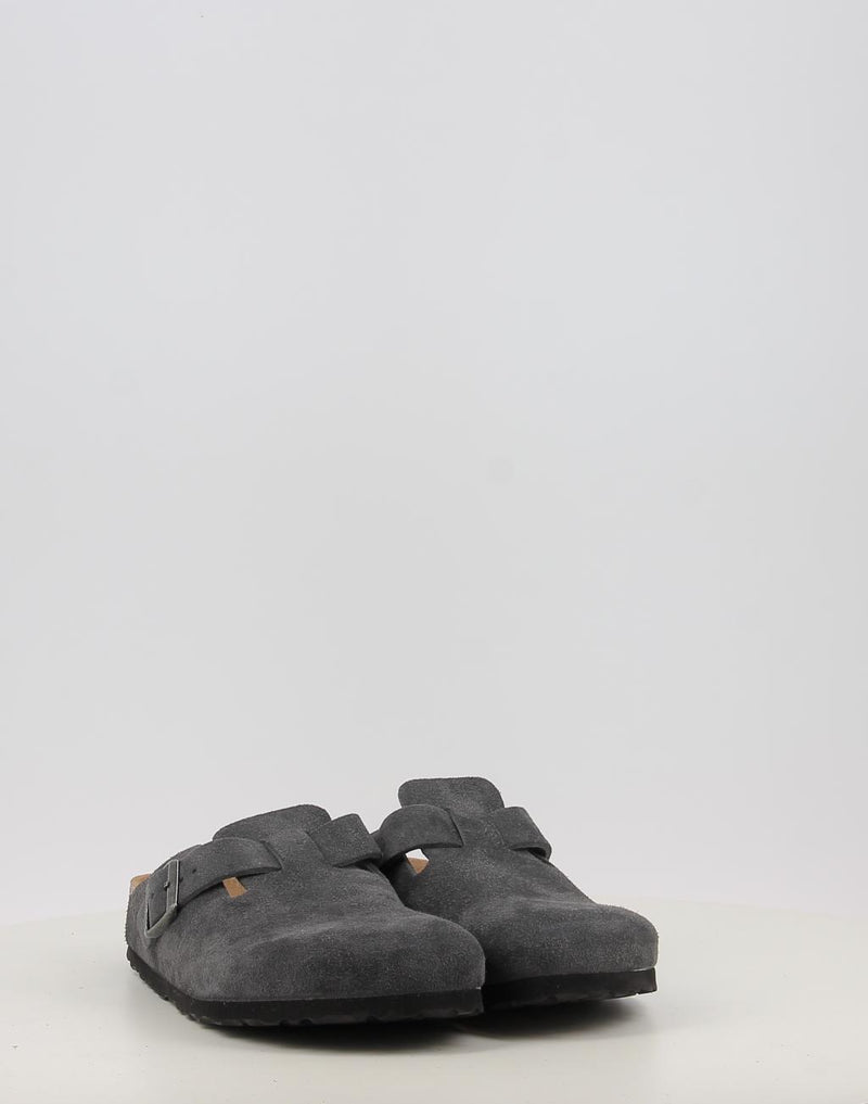 Zuecos BIRKENSTOCK Boston LEVE Charcoal gris