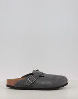 Zuecos BIRKENSTOCK Boston LEVE Charcoal gris