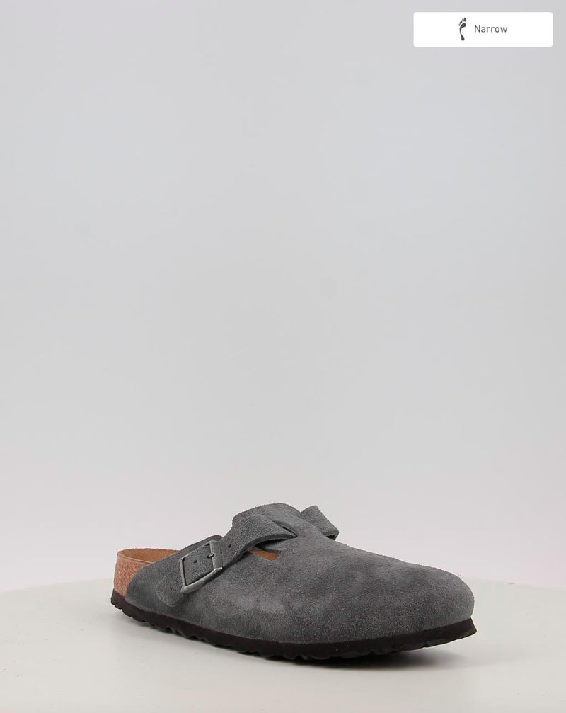 Zuecos BIRKENSTOCK Boston LEVE Charcoal gris