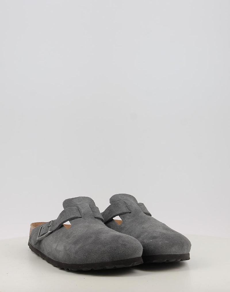 Zuecos BIRKENSTOCK Boston LEVE Charcoal gris