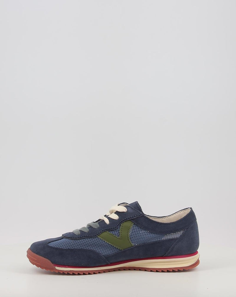 Zapatillas VICTORIA SATURNO & REJILLA MULTICOLOR 1158106 azul