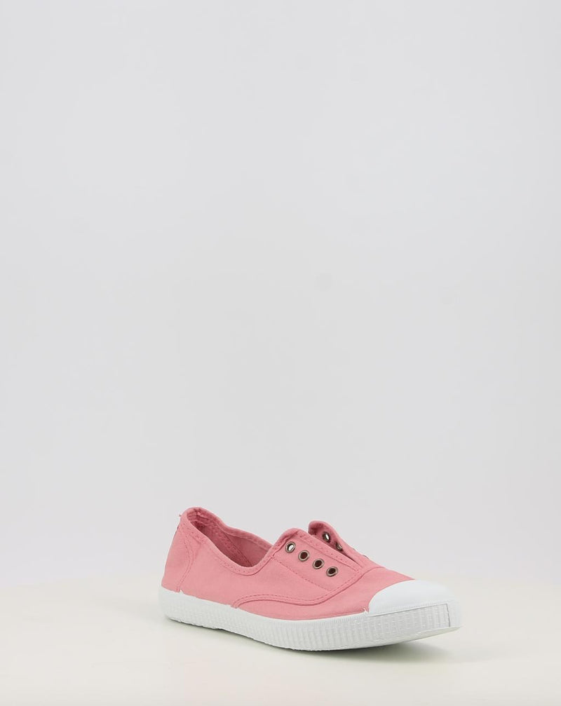 Zapatillas VICTORIA 1915 INGLESA ELÁSTICO 106623 rosa