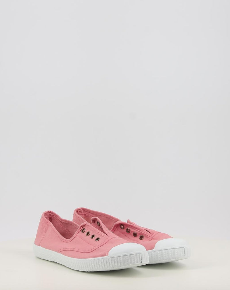 Zapatillas VICTORIA 1915 INGLESA ELÁSTICO 106623 rosa