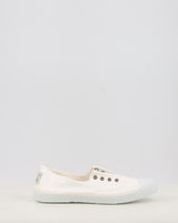 Zapatillas VICTORIA 1915 INGLESA ELÁSTICO 106623 blanco