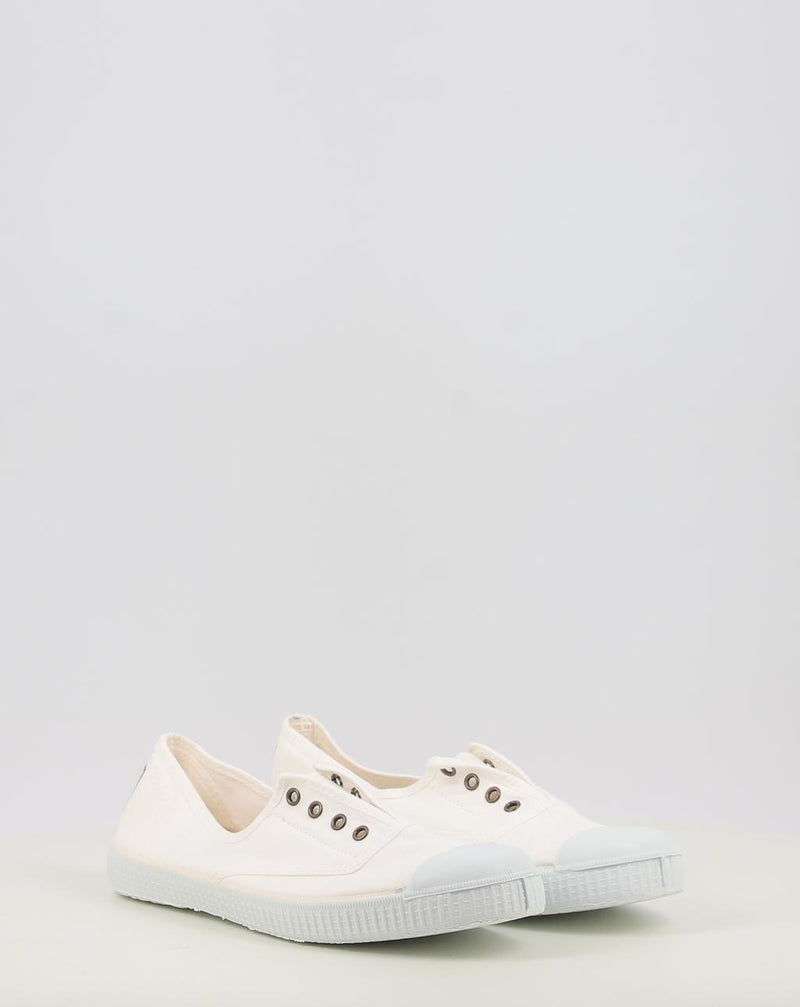 Zapatillas VICTORIA 1915 INGLESA ELÁSTICO 106623 blanco