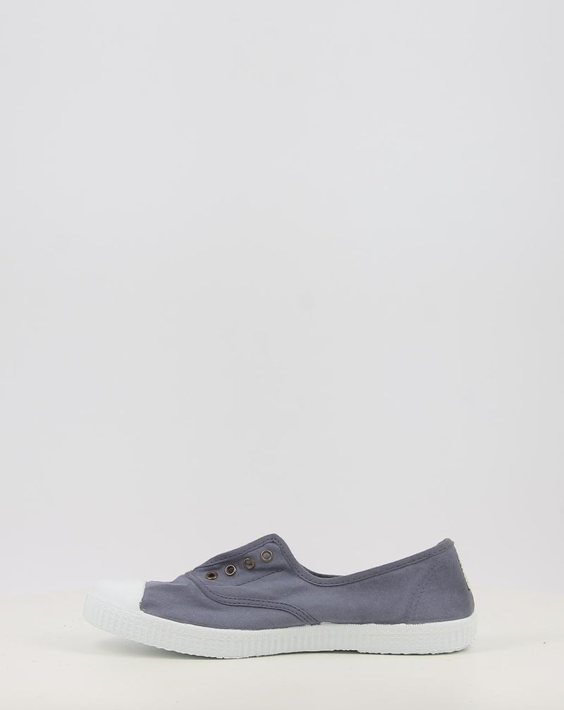 Zapatillas VICTORIA 1915 INGLESA ELÁSTICO 106623 azul