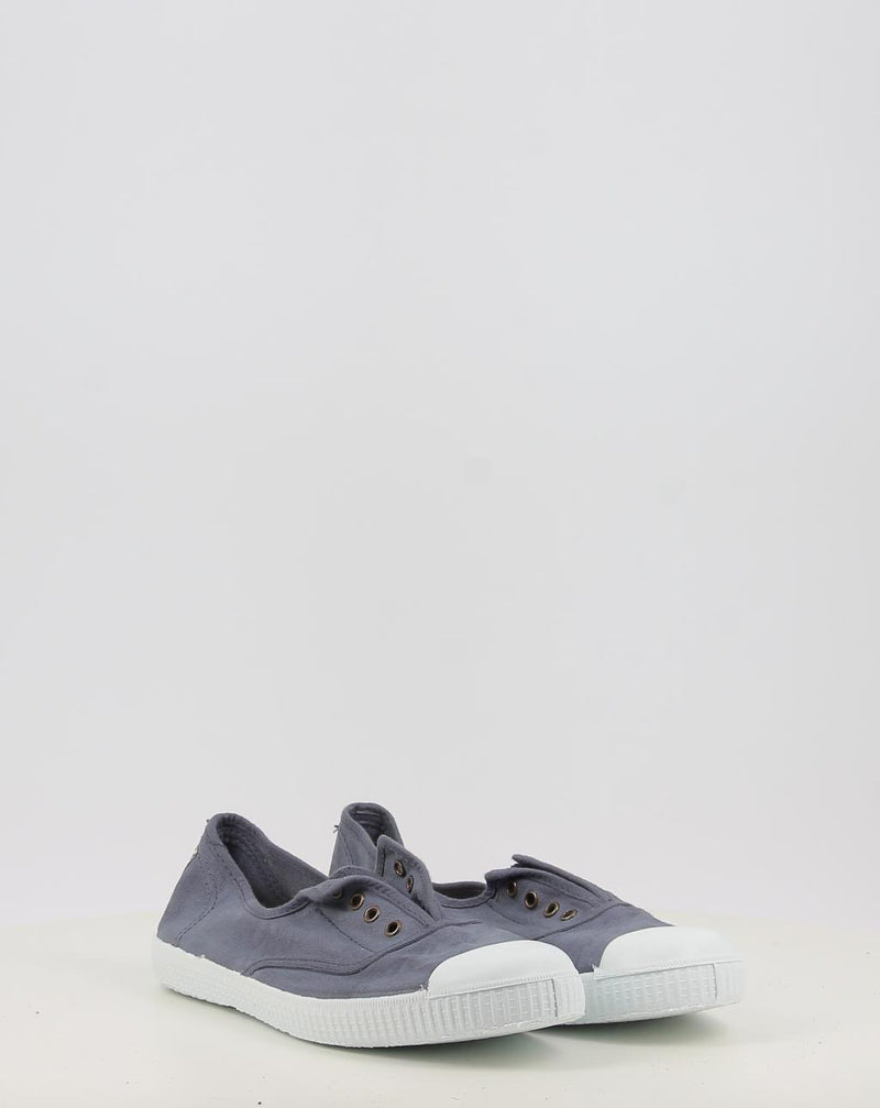 Zapatillas VICTORIA 1915 INGLESA ELÁSTICO 106623 azul