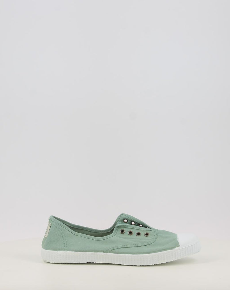 Zapatillas VICTORIA 1915 INGLESA ELÁSTICO 106623 verde