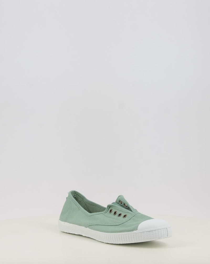 Zapatillas VICTORIA 1915 INGLESA ELÁSTICO 106623 verde
